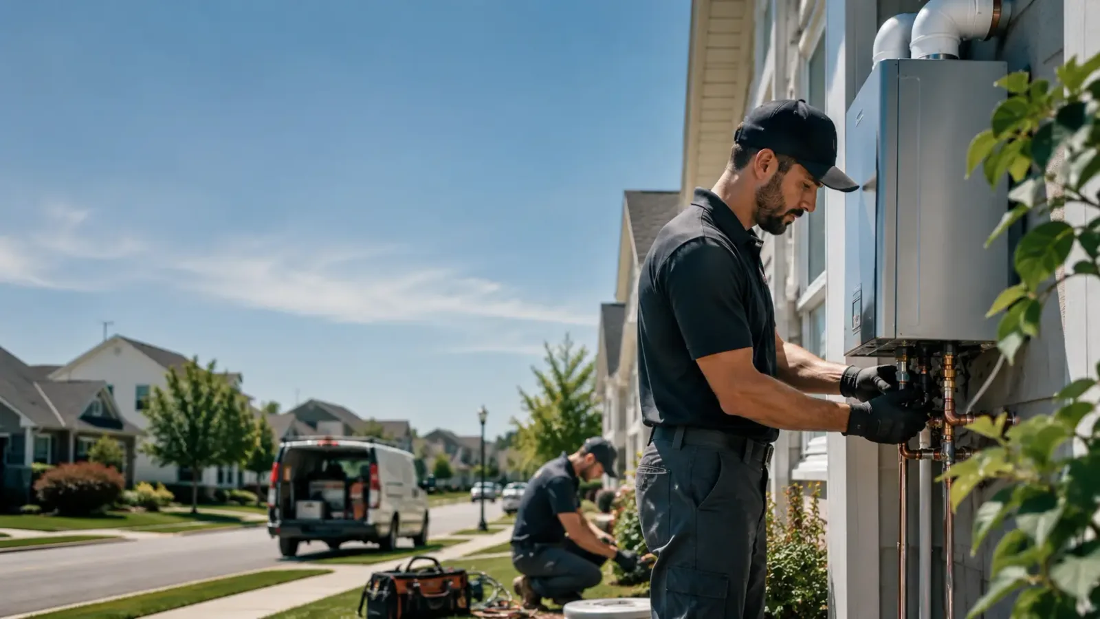 Tankless Water Heater Installation in Riverside, RI